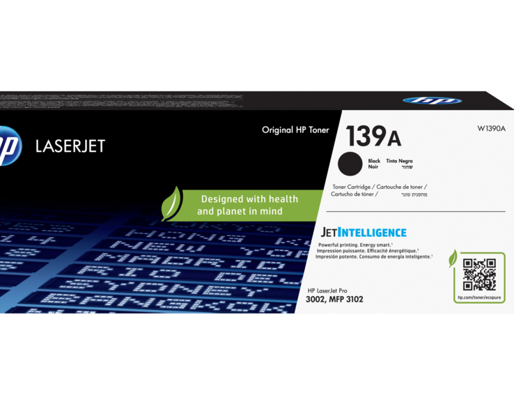 HP Toner nr 139A W1390A  Black 1.5K