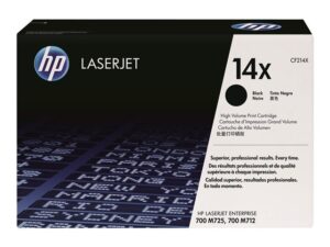 HP Toner nr 14X CF214X Black 17.5K