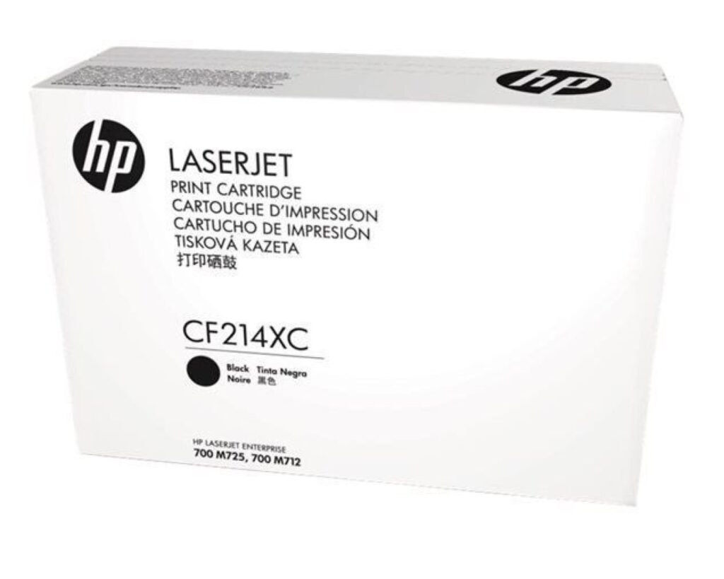 HP Toner nr 14XC CF214XC Black 17.5K