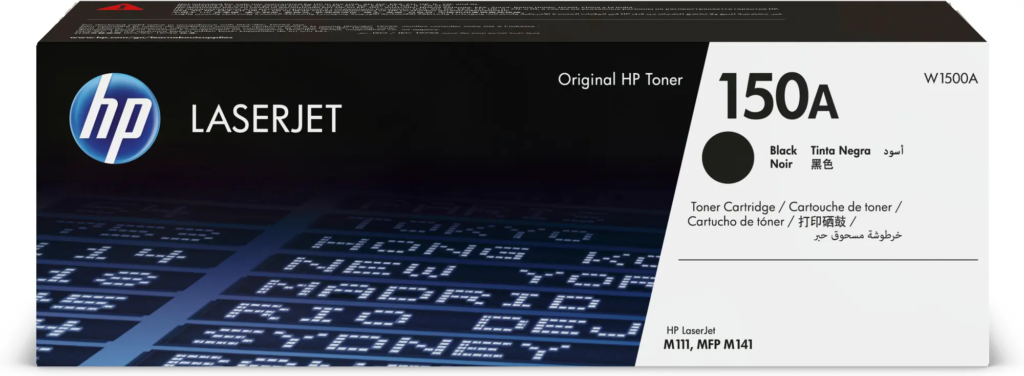 HP Toner nr 150A W1500A BlackK 0.975k