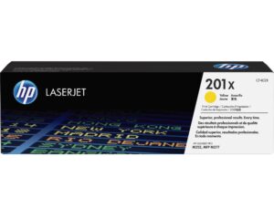 HP Toner nr 201X CF402X Yellow 2.3K