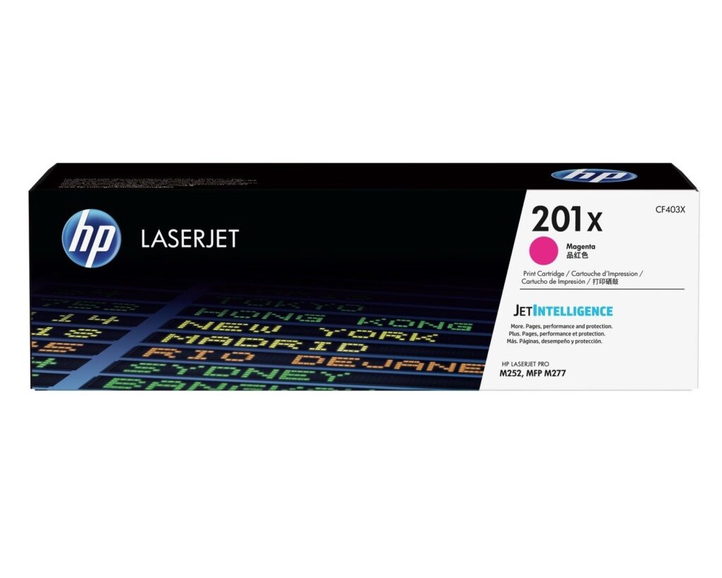 HP Toner nr 201X CF403X Magenta 2.3K