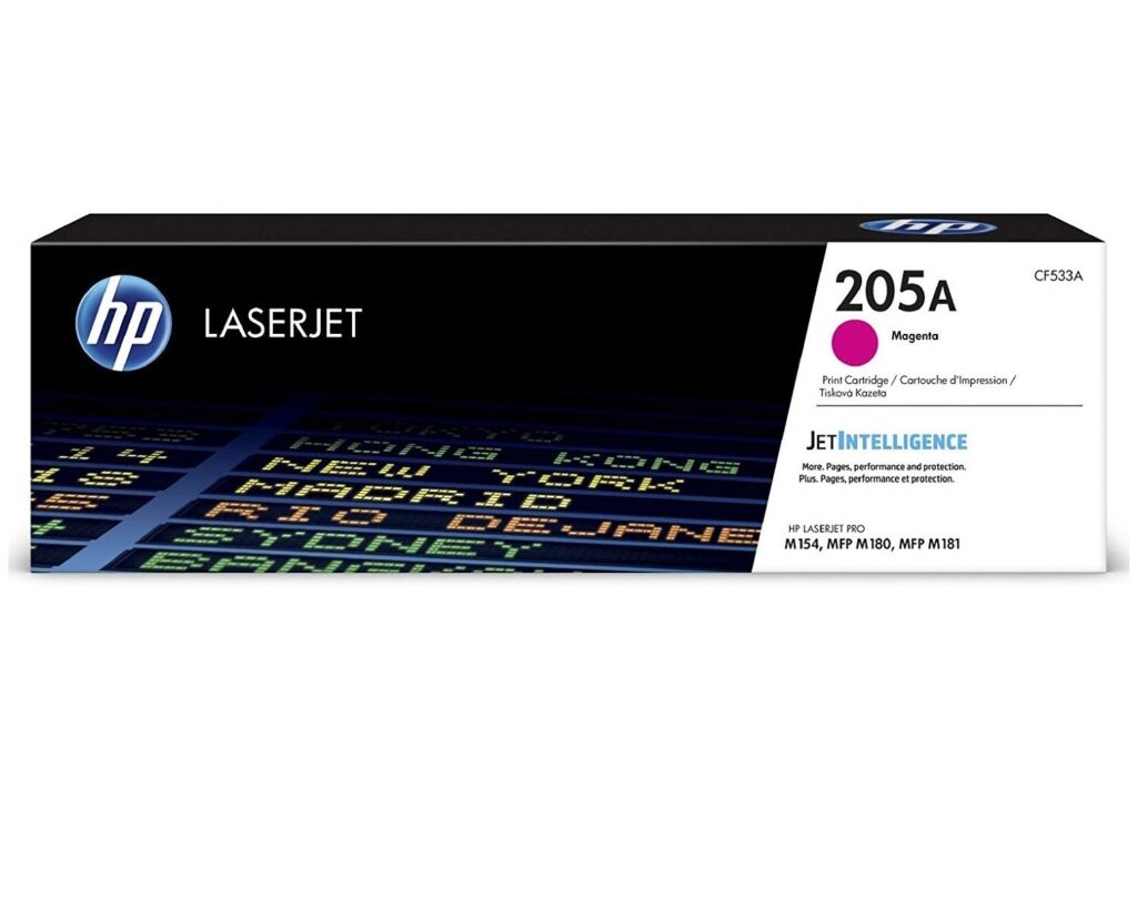 HP Toner nr 205A CF533A Magenta 900 str