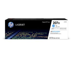 HP Toner nr 207X W2211X Cyan 2.4K