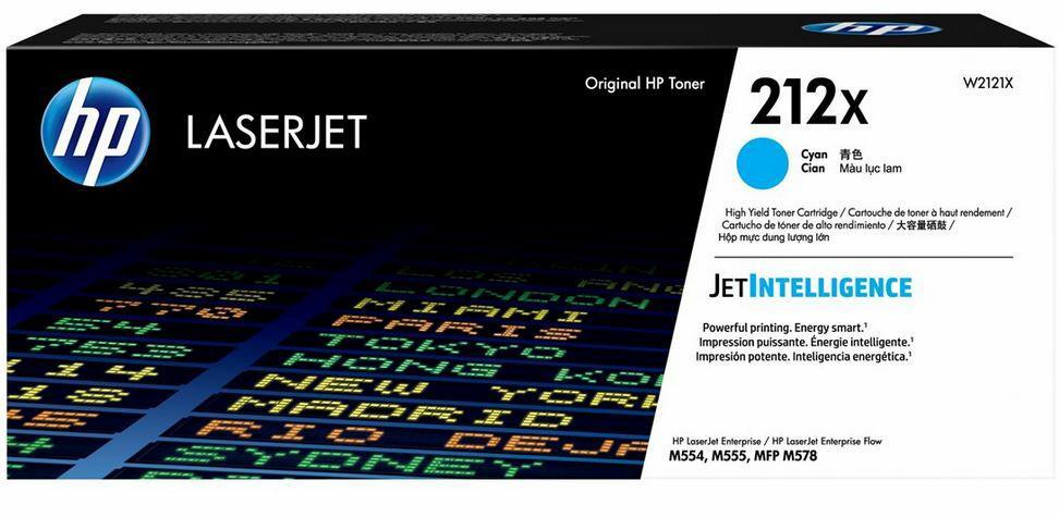 HP Toner nr 212X W2121X Cyan 10K