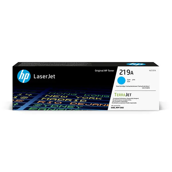 HP Toner nr 219A W2191A Cyan 1.2K