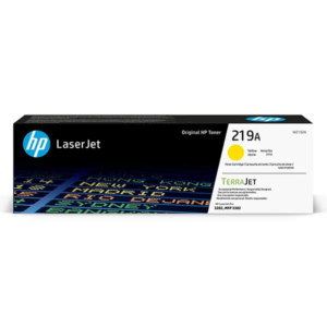 HP Toner nr 219A W2192A Yellow 1.2K