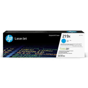 HP Toner nr 219X W2191X Cyan 2.5K