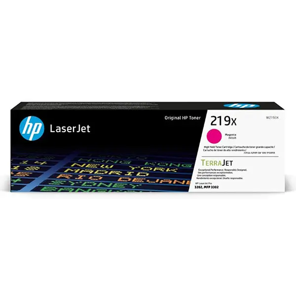 HP Toner nr 219X W2193X Magenta 2.5K