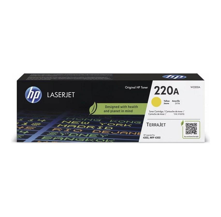 HP Toner nr 220A W2202A  Yellow 1.8K