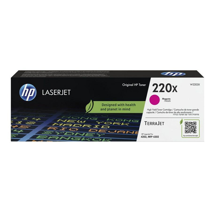 HP Toner nr 220X W2203X  Magenta 5.5K