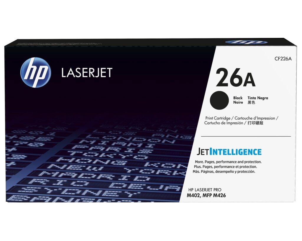 HP Toner nr 26A CF226A Black 3.1K