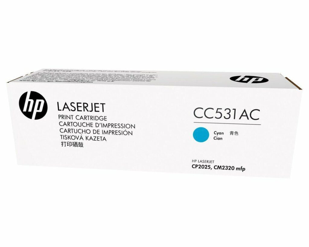 HP Toner nr 304AC CC531AC Cyan 2.8K