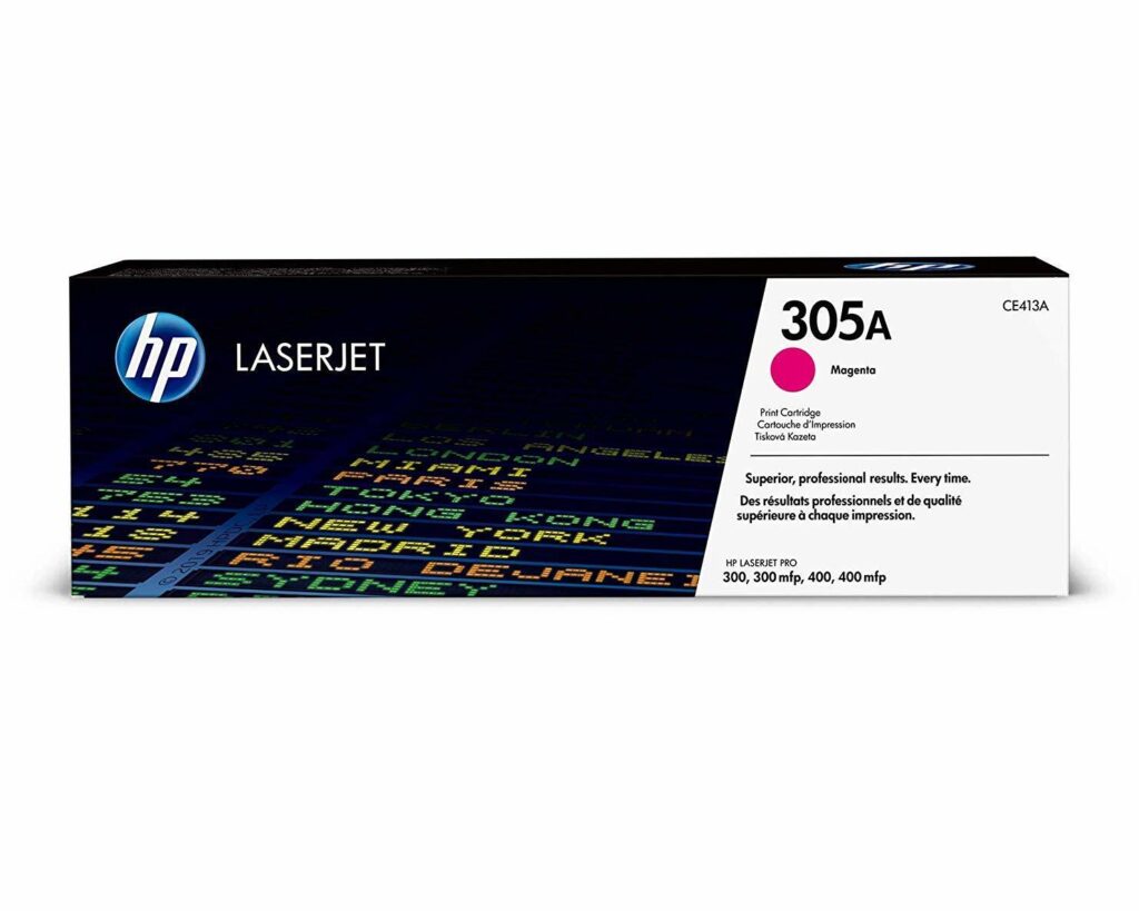 HP Toner nr 305A CE413A Magenta 2.6K
