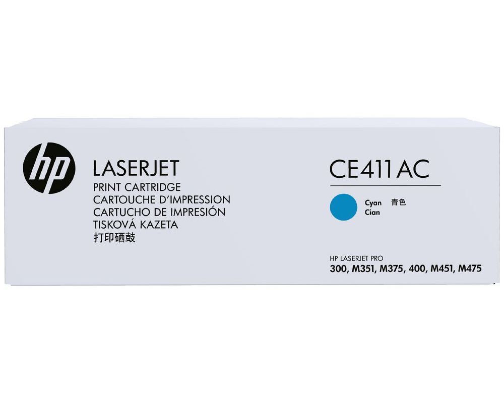HP Toner nr 305AC CE411AC Cyan 2.6K