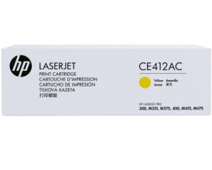 HP Toner nr 305AC CE412AC Yellow 2.6K