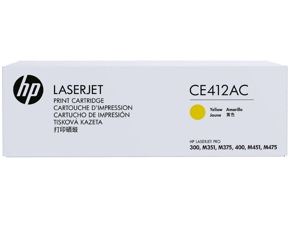 HP Toner nr 305AC CE412AC Yellow 2.6K