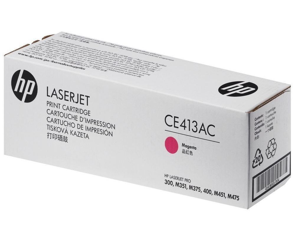 HP Toner nr 305AC CE413AC Magenta 2.6K