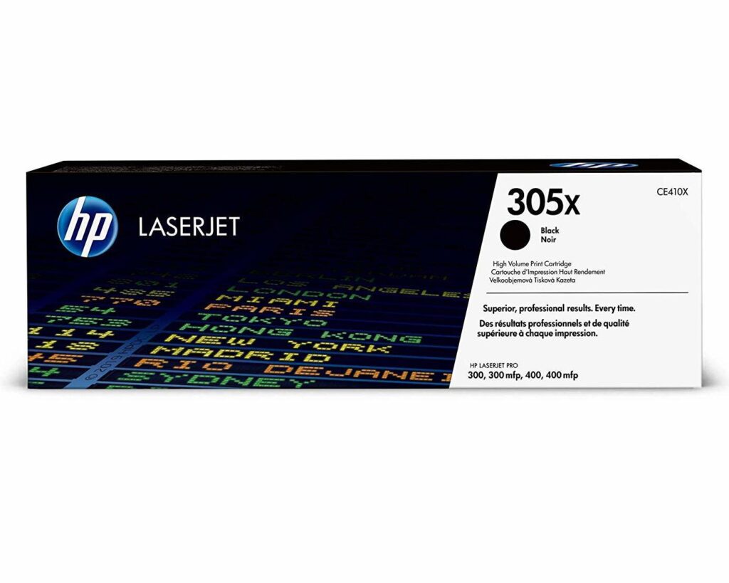 HP Toner nr 305X CE410X Black 4K