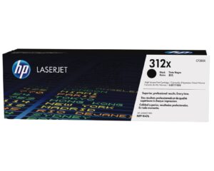 HP Toner nr 312X CF380X Black 4.4K