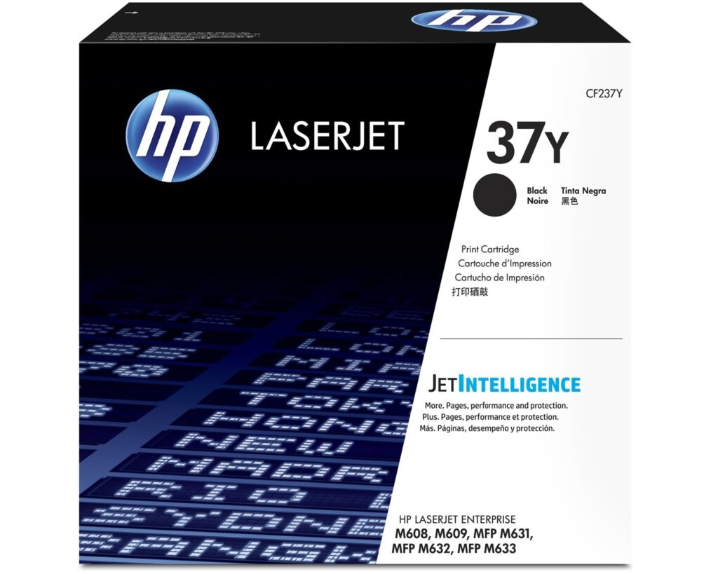 HP Toner nr 37YC CF237YC Black 41K