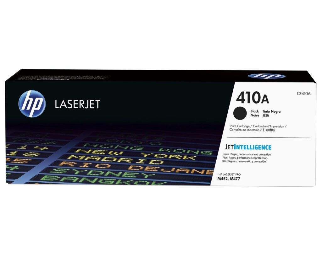 HP Toner nr 410A CF410A Black 2.3K