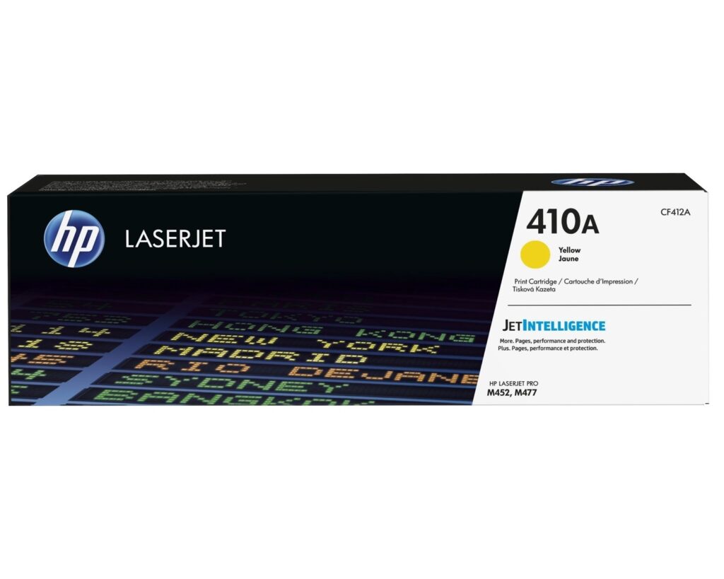 HP Toner nr 410A CF412A Yellow 2.3K