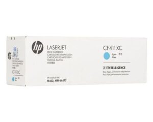HP Toner nr 410XC CF411XC Cyan 5K