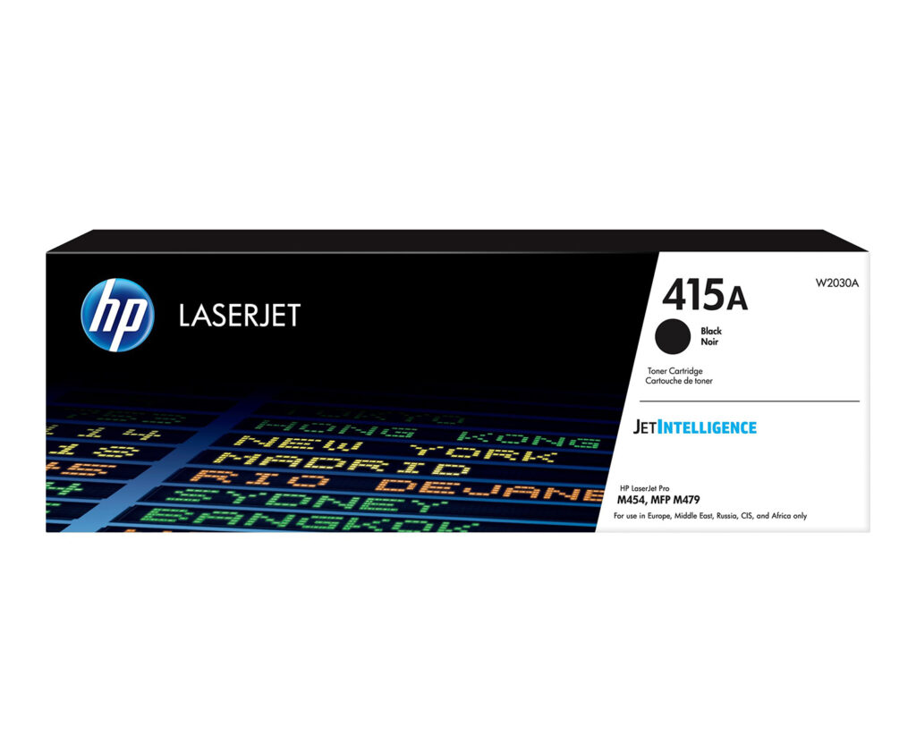HP Toner nr 415A W2030A Black 2.4K