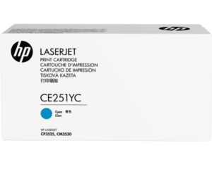HP Toner nr 504YC CE251YC Cyan 7.9K