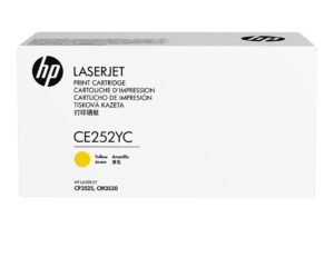 HP Toner nr 504YC CE252YC Yellow 7.9K
