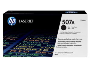 HP Toner nr 507A CE400A Black 5.5K