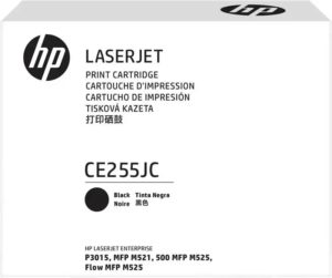 HP Toner nr 55JC CE255JC Black 14.5K