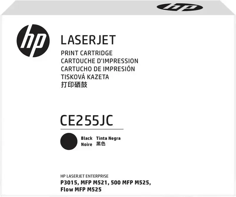 HP Toner nr 55JC CE255JC Black 14.5K