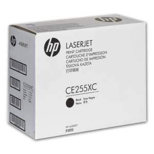 HP Toner nr 55XC CE255XC Black 12.5K