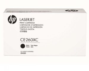 HP Toner nr 649XC CE260XC Black 17K