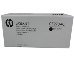 HP Toner nr 650AC CE270AC Black 13.5K