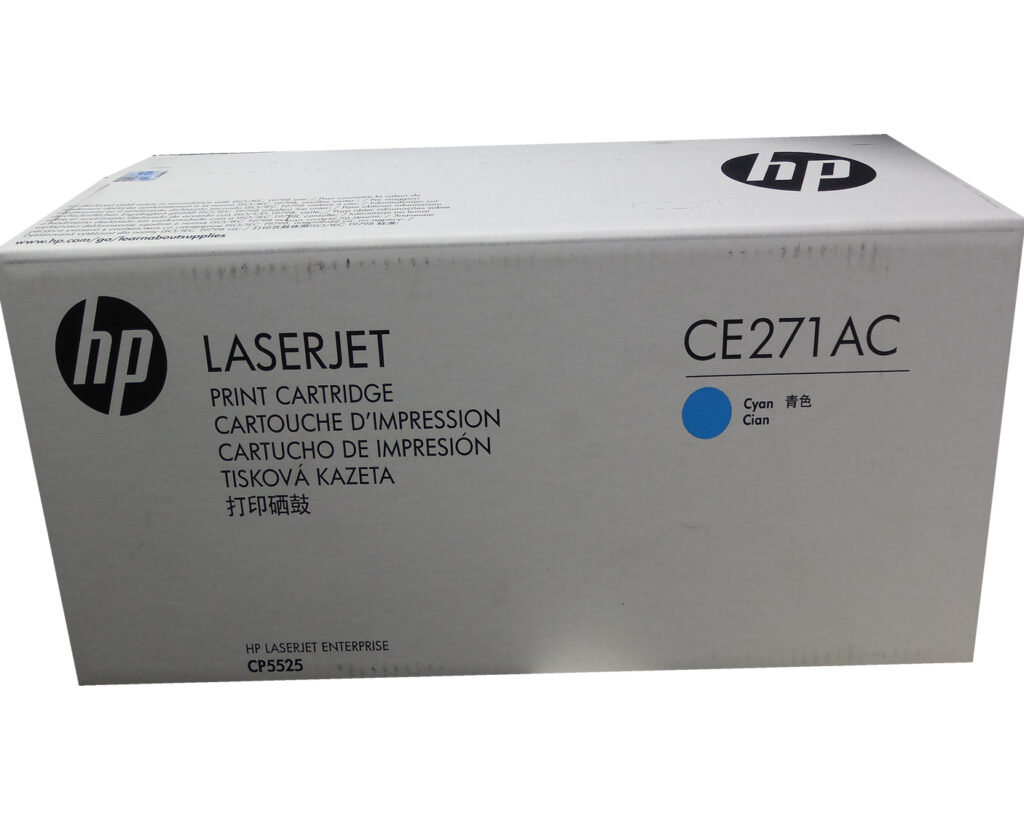 HP Toner nr 650AC CE271AC Cyan 15K