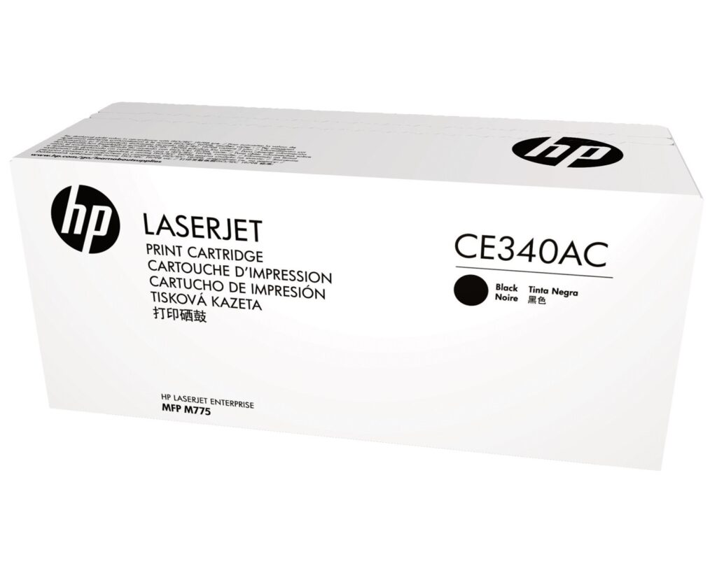 HP Toner nr 651AC CE340AC Black 13.5K