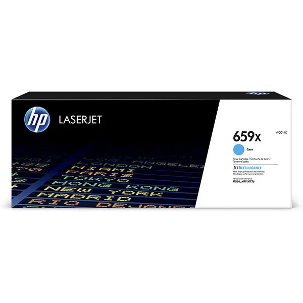 HP Toner nr 659X W2011X  Cyan 29K