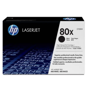 HP Toner nr 80X CF280X Black 6.9K