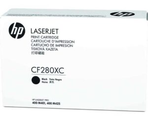 HP Toner nr 80XC CF280XC Black 6.9K