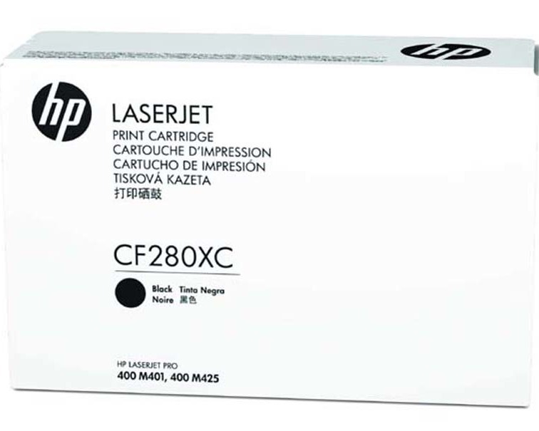 HP Toner nr 80XC CF280XC Black 6.9K