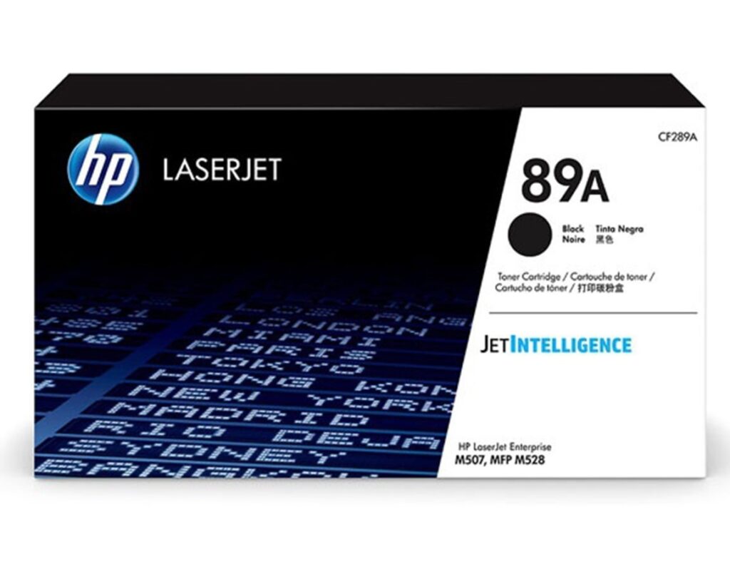 HP Toner nr 89A CF289A Black 5K