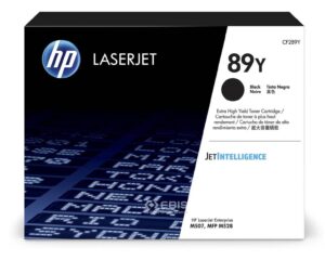 HP Toner nr 89Y CF289Y Black 20K