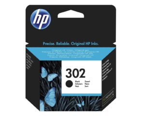 HP Tusz nr 302 F6U66AE black 3.5ml 180str