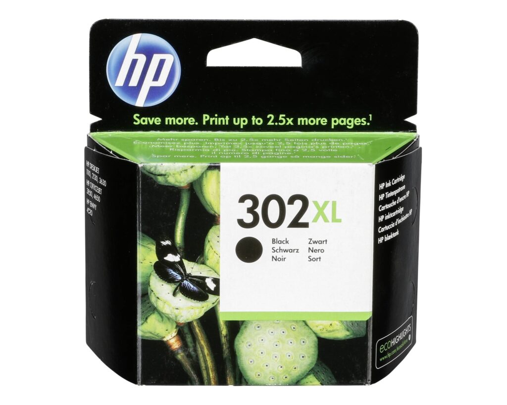 HP Tusz nr 302XL F6U68AE black ? ml 480 str