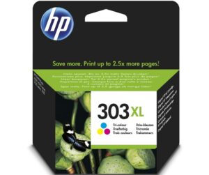 HP Tusz nr 303XL T6N03AE CMY 415str