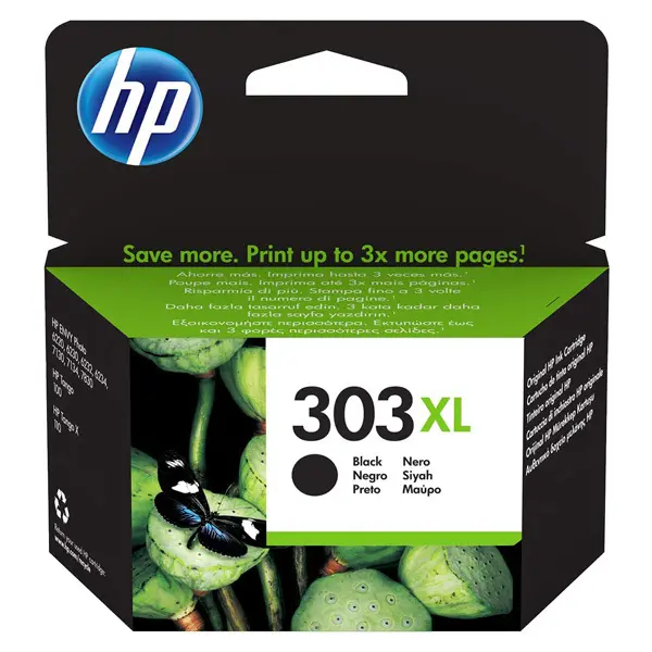 HP Tusz nr 303XL T6N04AE Black 600str