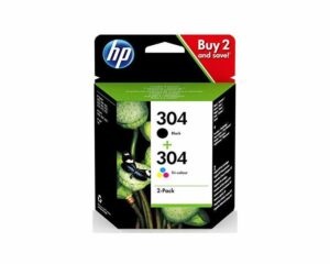 HP Tusz nr 304 3JB05AE BK+CMY